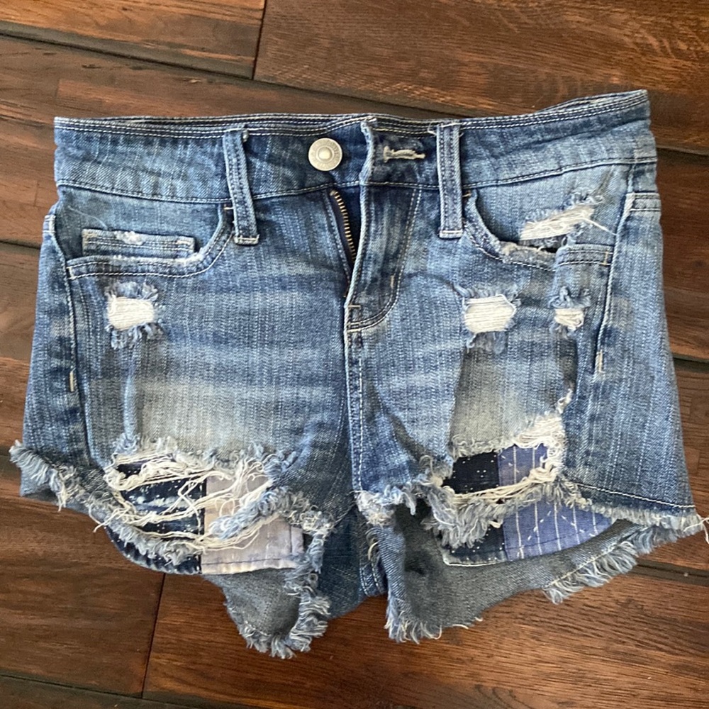 DayTrip high rise shorts